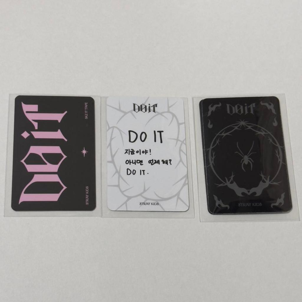 [USED] straykids DOIT Limited Edition Trading Card Han