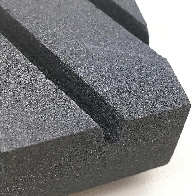 Premium Beyaz Korundum Düzeltme Taşı 180x60mm - Yatay Çizgili Bileme Taşı Bıçak Bileme ve Bakım İçin Tamir Aleti