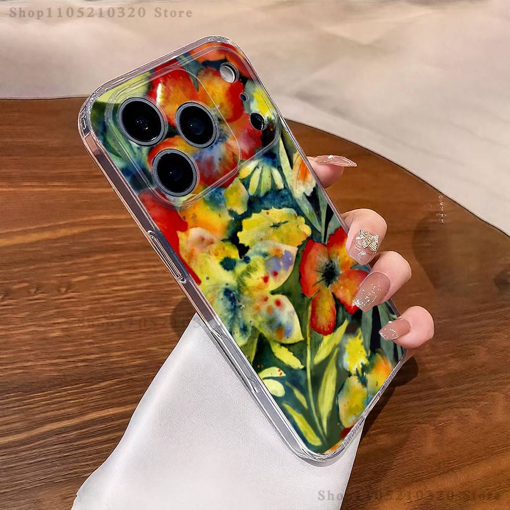 

A-Adrianne Lenker Phone Case For iPhone 17,16,15,14,13,12,11 Pro,Max,Plus,X,XS,XR,SE4,E Mini Transparent Soft Cover iPhone14