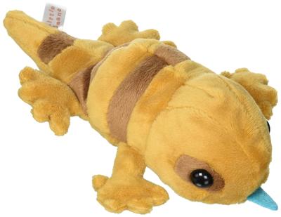 Little Beans Blue Tongue Skink Plush Toy 15cm