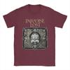 T-shirt Band Paradise Lost T-shirt da Spiaggia Hipster Unisex Cotone Puro Girocollo Taglie Forti Manica Corta Vintage