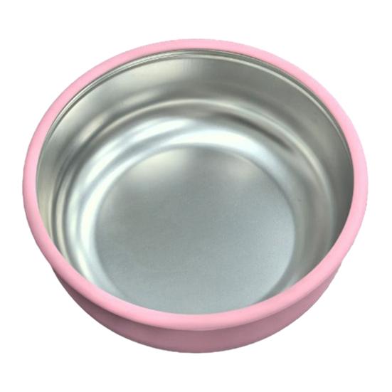 Stainless Steel Baby Bowls with Suction 2-in-1 Toddler Feeding Plates Heat-Resistant Spill-Proof Suction Bowls for Infant