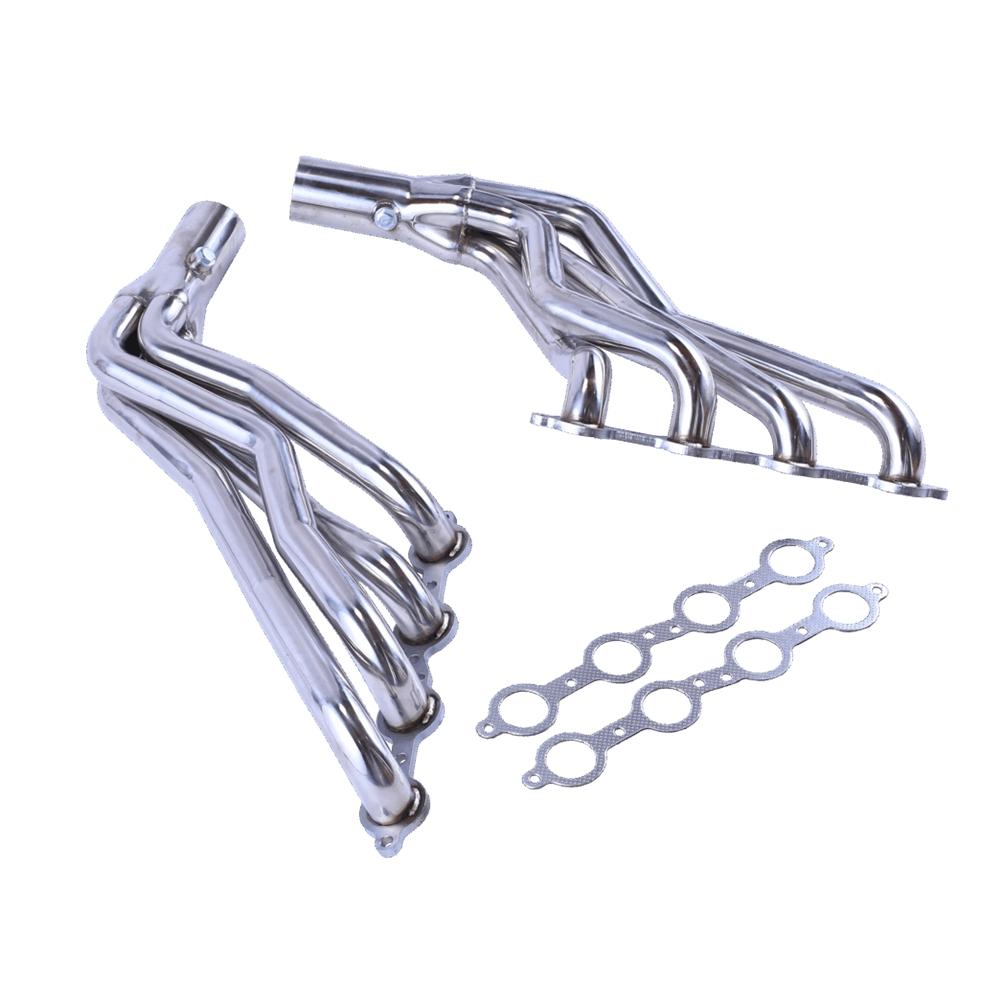 Exhaust Header For C10 LS LS1 LS2 LS3 LS6 Long Tube 1-3/4"