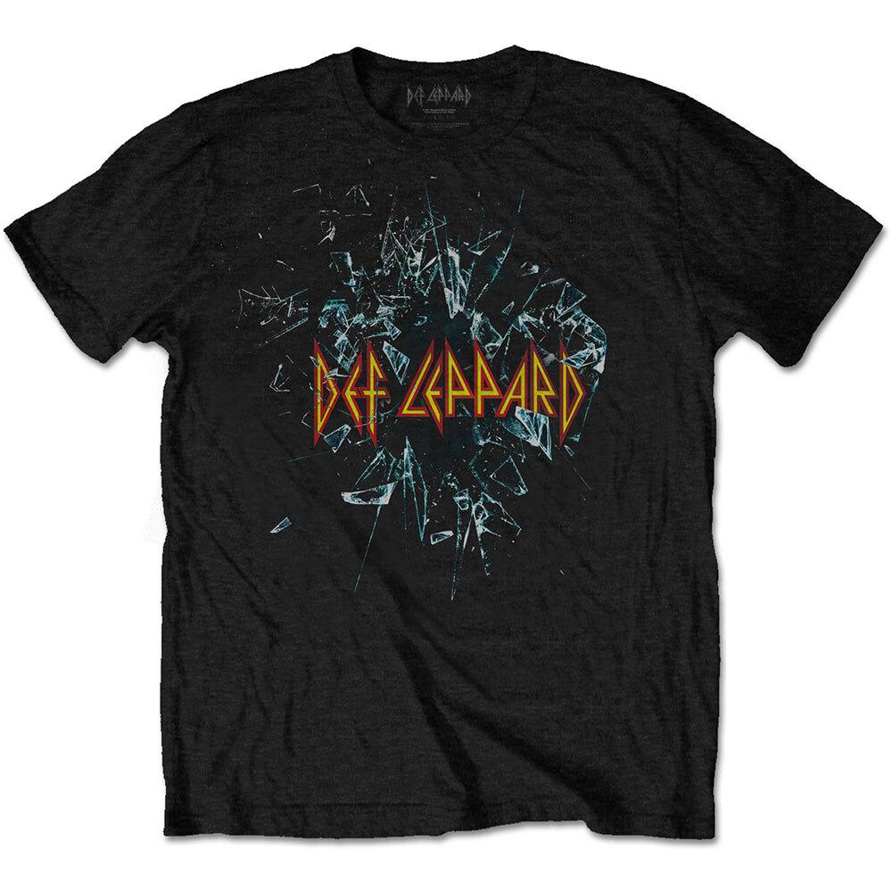 

Футболка унисекс Def Leppard: Разбить S разноцветный