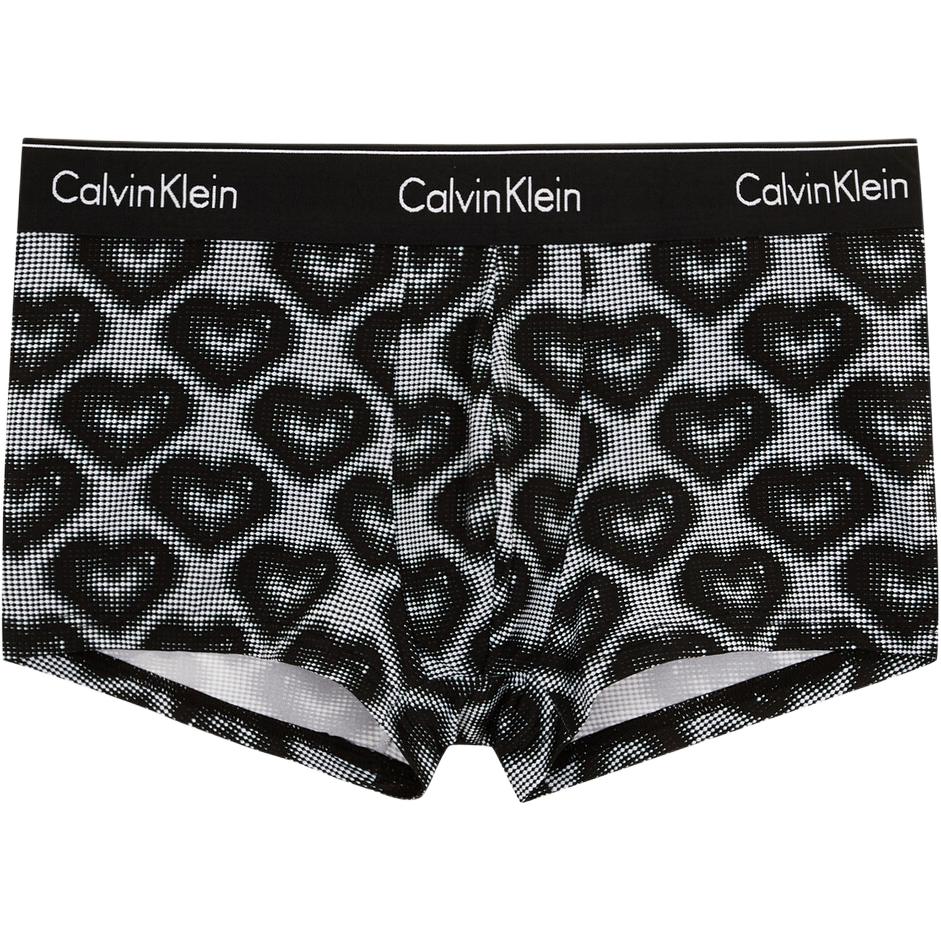 

Calvin Klein Comfortable Minimalist Letter Underwear Men Underwear Black NB3880-LNP
