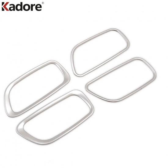 For Nissan Murano 2015-2017 2018 Matte Car ide Inner Door Handle Bowl Cover Trim Interior Accessories