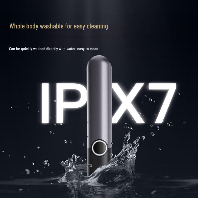 Rechargeable Electric Nose & Ear Hair Trimmer