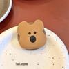 Korean 3D Silicone Cartoon MagSafe Stand with Strong Magnetic Adsorption