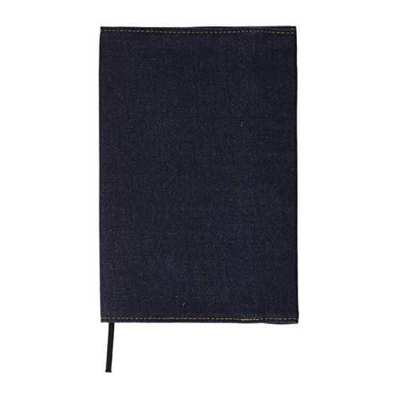 Luddite Book Cover A5 Okayama Denim LDD-CVA5-100