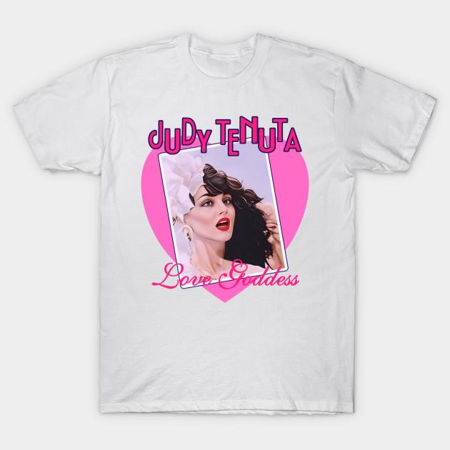 Men Black Print T-shirt Judy Tenuta Love Goddess Waiting For Guffman Movie No-Cut Transfer Paper Print Cotton Tshirt 2XL белый