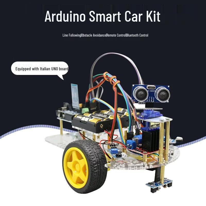 CreateBlockrduino Programmable Smart Car Kit One Size