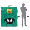 Looney Tunes Marvin The Martian Blanket