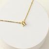 2025 Trending Gold Alphabet Necklace Pendant for Women – Fashionable Jewelry Accessory