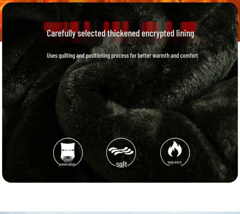 Men's Winter Camouflage Jacket: Thickened Cotton, Waterproof, Anti-Cold Military-Style Coat, Plus Velvet, 2024 Model