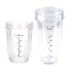 Replacement Parts Extractor Blade with 18Oz 24Oz Cup and Spout Lid for 1200W Ninja Auto-IQ Blender,7 Fins Gear Parts