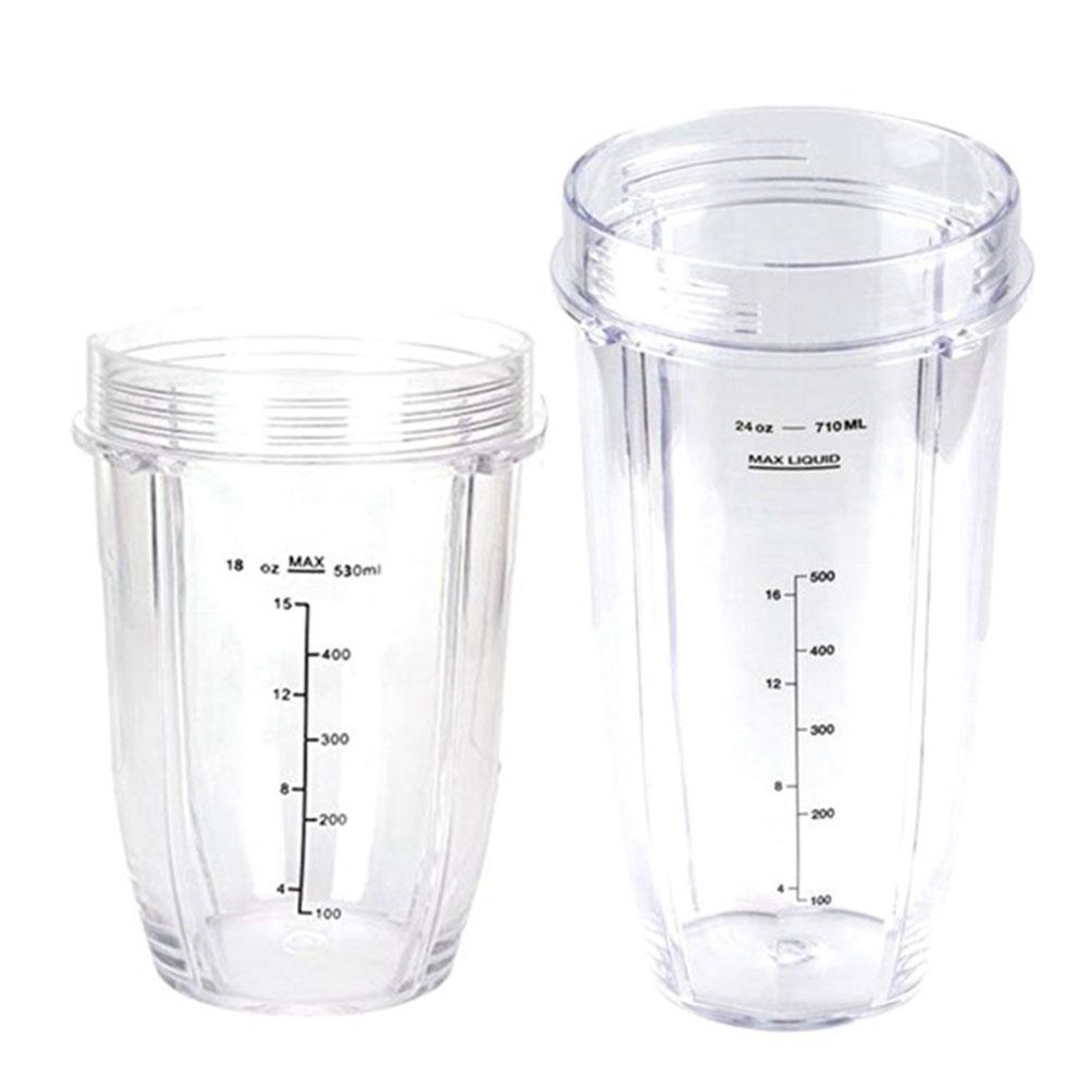 Replacement Parts Extractor Blade with 18Oz 24Oz Cup and Spout Lid for 1200W Ninja Auto-IQ Blender,7 Fins Gear Parts