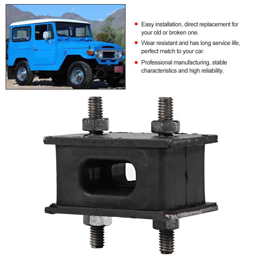 Suport de montare pentru suport de eșapament, accesoriu de înlocuire, potrivit pentru Toyota Landcruiser BJ40