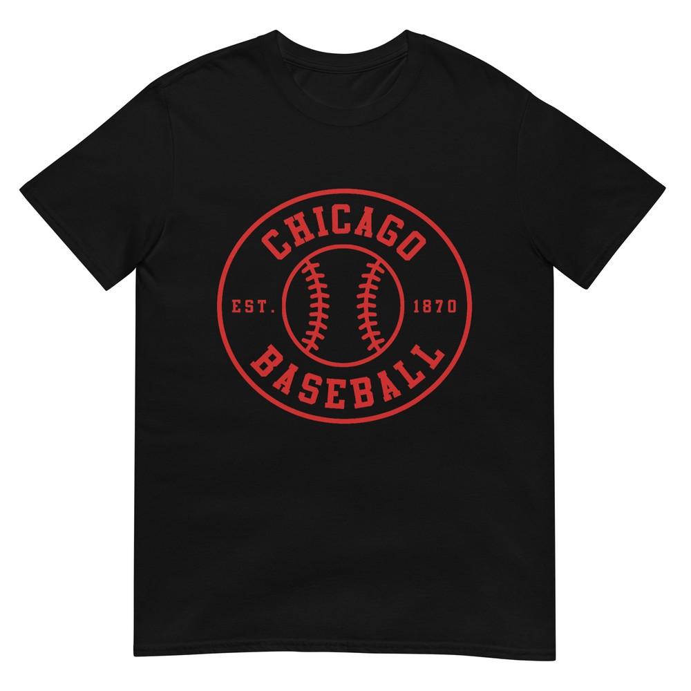

Chicago Baseball Seventh Inning Stretch Gameday Fan Gear T-Shirt M