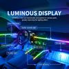 LED Ambient Lights Kit Colors Streamer For Car Universal Interior Symphony Hidden Acrylic Embass Strip RGB Decoration Atmosphere