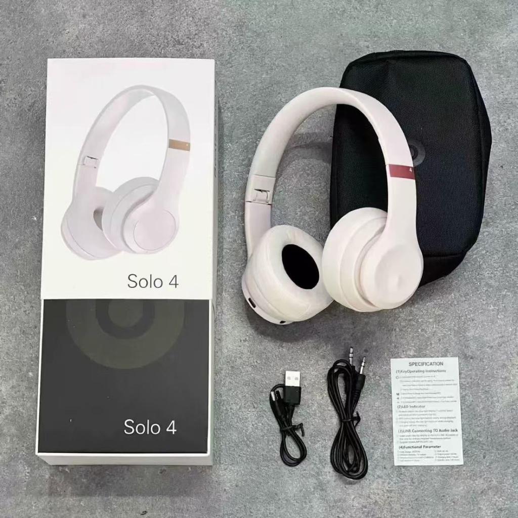 4th Gen Foldable Over-Ear Stereo Wireless Bluetooth Sports Headset with Monster Sound