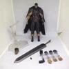Durable New Figma 359 Guts Berserk Black Swordsman Repaint Edition Action Figure 17cm Collectible Anime Model Doll For Berserk Anime Fan
