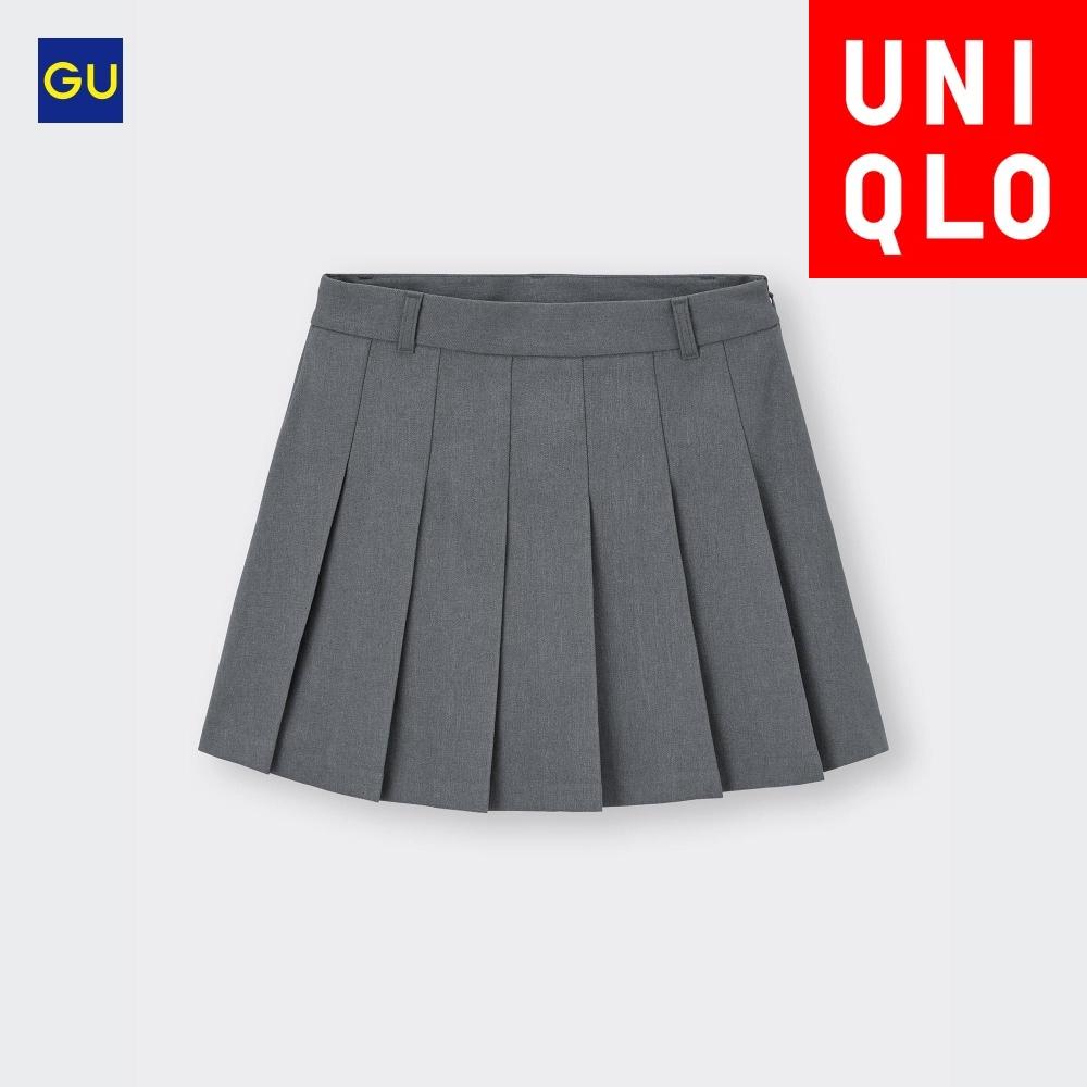 

UNIQLO плиссированный скотч