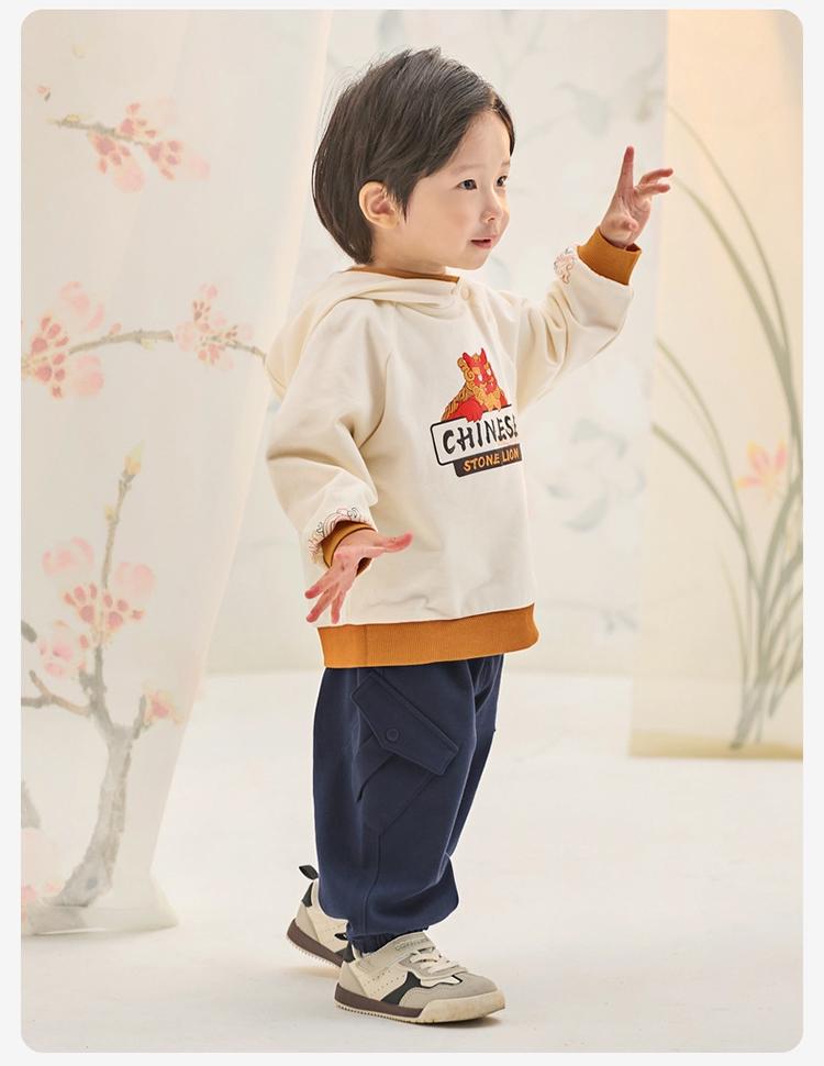 David Bela Men's Child Labor Pants Spring Clothes New Baby Leg Tights Children's Pants Casual Pants