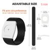 Adjustable Non-Slip Diabetic Monitor Armband Washable Soft Glucose Meter Strap 1Pcs for Daily Health Check
