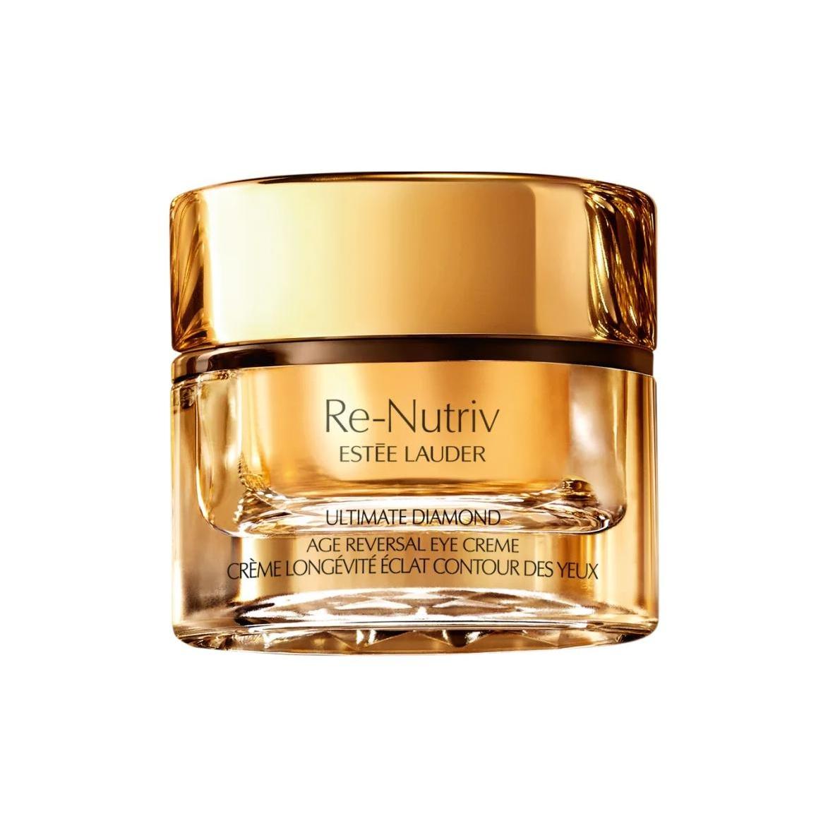 

ESTEE LAUDER White Gold 6D Black Diamond Eye Cream Wrinkle Reduction, Tightening, Moisturizing, Repairing 15ml Gentle Box Not Included