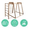 Indoor Climbing Frames Skandiko Home Playground Basic - Wood