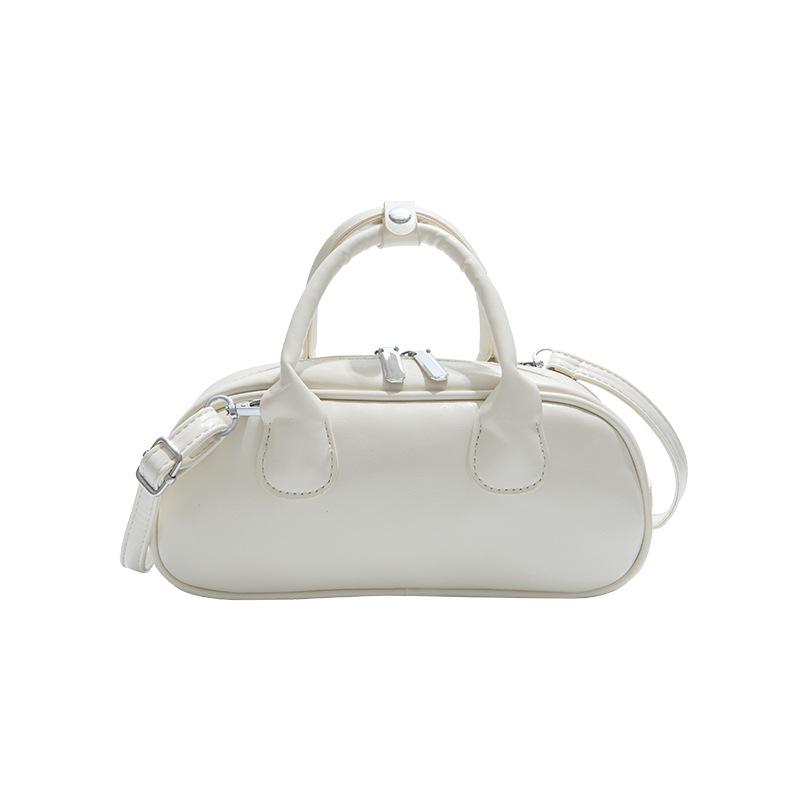New bag women's hand-held baguette bag niche high-end sense niche versatile single shoulder messenger bag