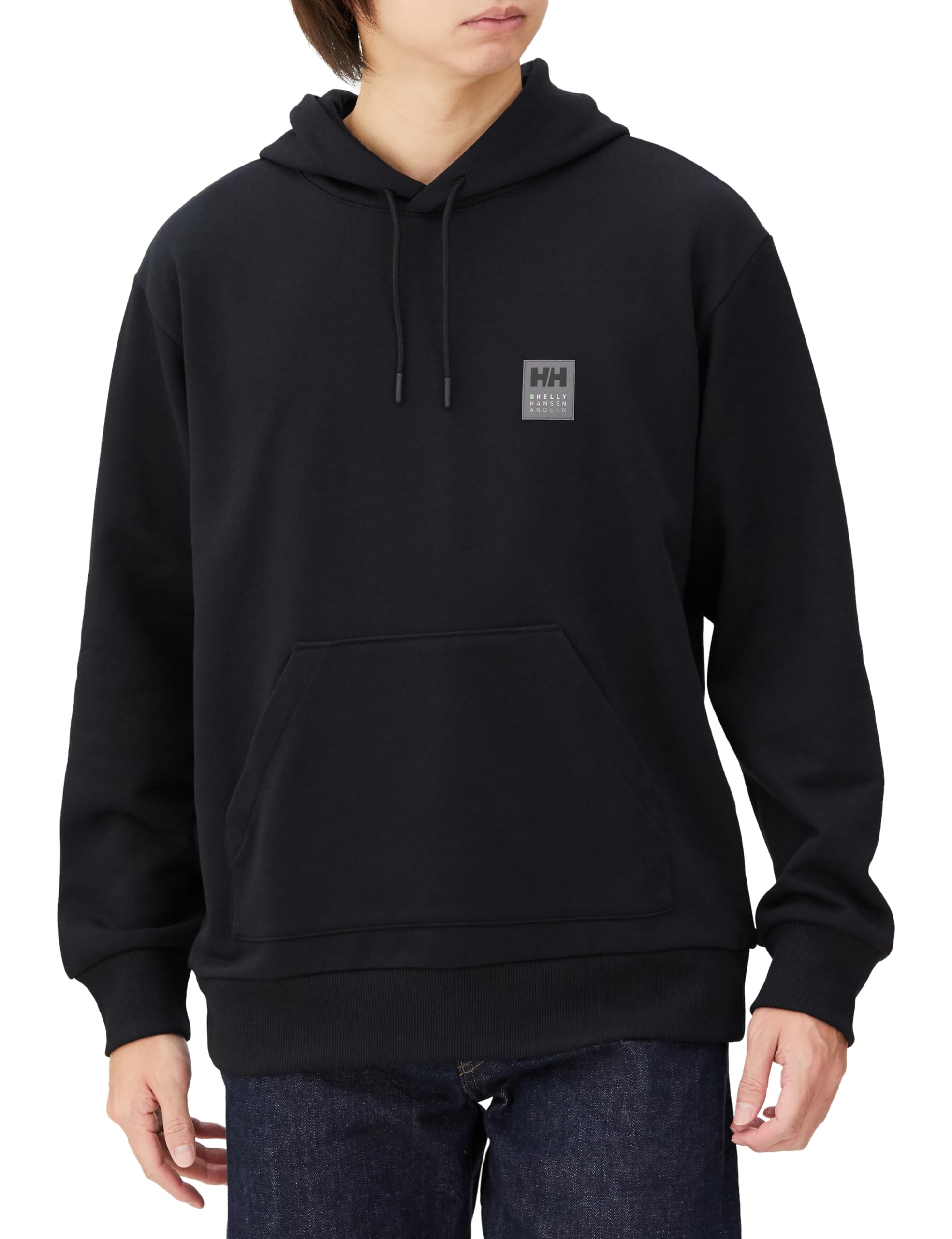 

Helly Hansen HH Angler Sweat Размер M Парка, Унисекс, Черный, (HH32405) чёрный