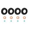 Fuel Injector Seals Washer Oring 6C1Q6K780AB Fit for Ford Transit MK7 2.2 2.4 3.2 TDCi