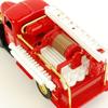 Metal Miniature Car Classic Fire Truck Hose Die-cast Pull-Back Die-cast (Gold Truck)