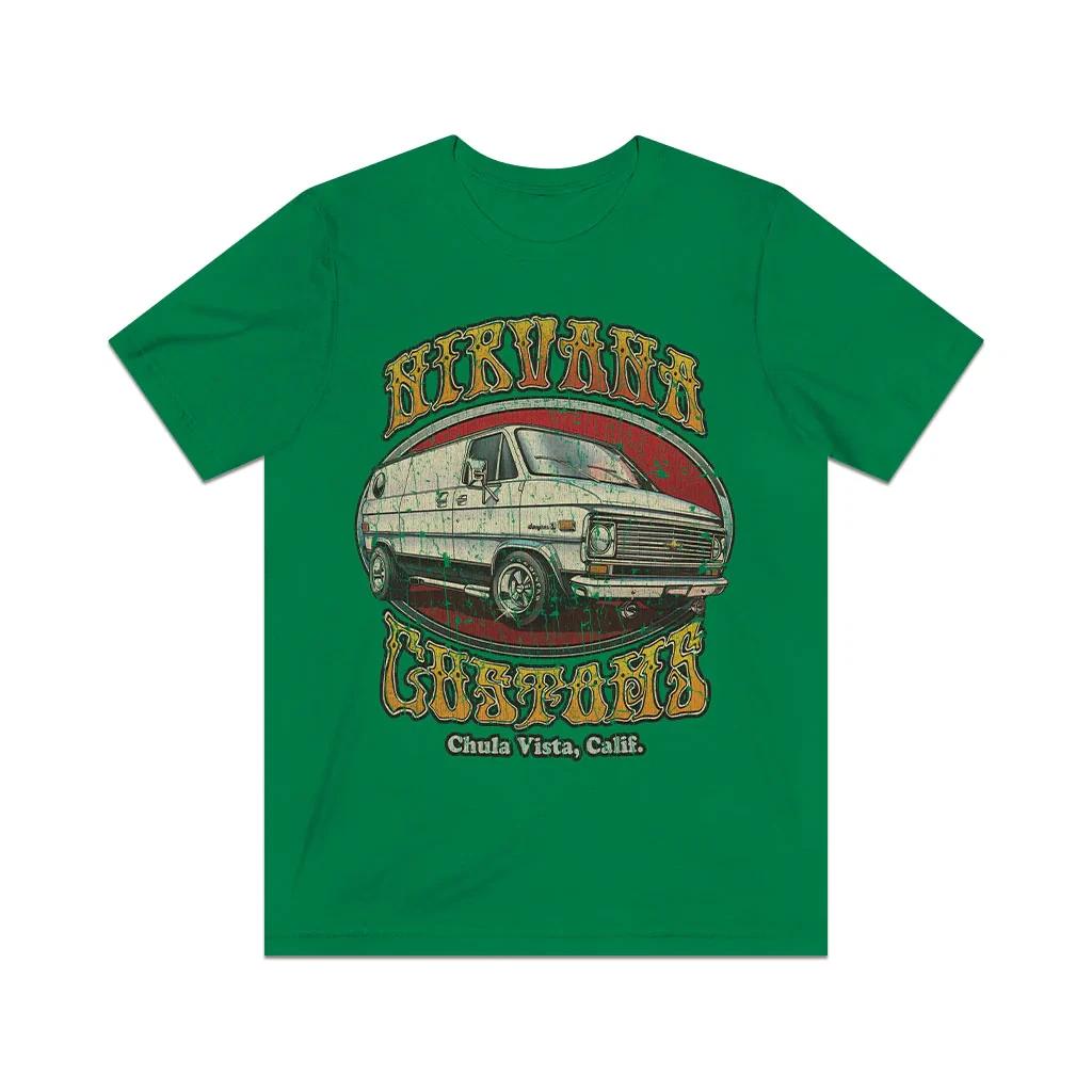 NirVANa Customs 1975 Vintage Men s T shirt S