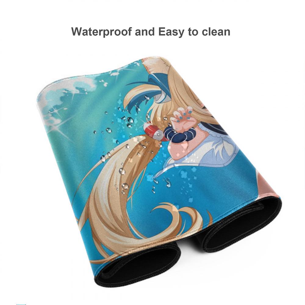 Sameko Saba Mouse Pad 500X1000 mm Large Gaming Mousepad Gamer XL Rubber Otaku Keyboard Pad Laptop Desk Mat