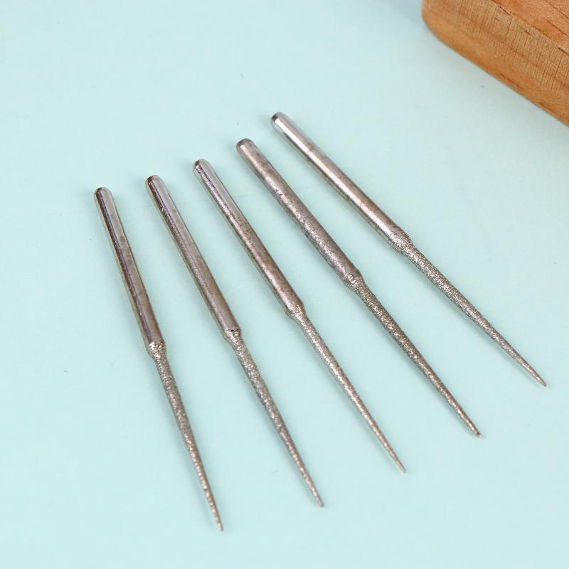 1 Set Reaming Drill Bit Shank Carving Needle Grinding Rods Mini Drill Engraving Drilling Tools Power Tools