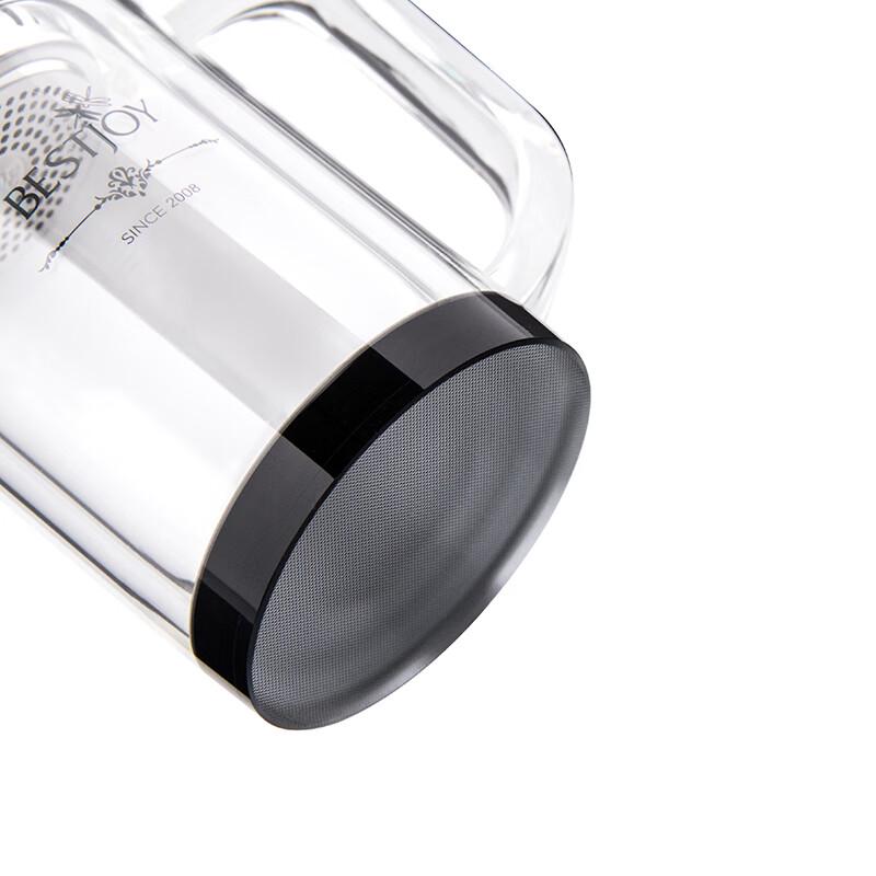 Fuguang High Borosilicate Double Wall Glass Cup 350ml
