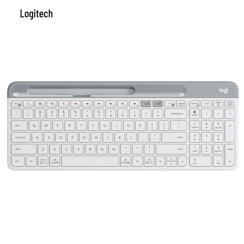 

Logitech K580 Slim Multi-Device Wireless Keyboard