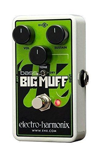 

Electro-Harmonix Nano Bass Big Muff Pi Bass Effects Pedal [Parallel Import]