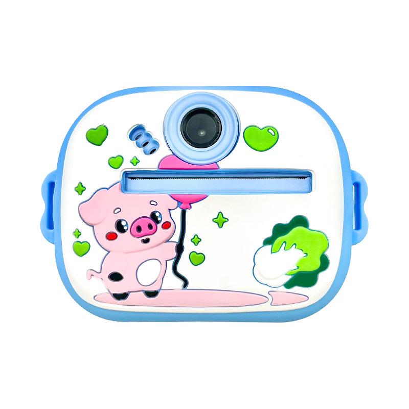 Portable Instant Print Children's Camera with Thermal Paper