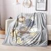 Let Wild Rumpus Start Blanket Suitable All Seasons Soft Comfortable Sofa Office Home Blanket Holiday Birthday Gift Blanket Camping Trip Sofa Blanket