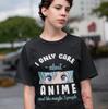 I-Only-Like-3-People-Anime-Japanese Cosplay Anime Women Oversized Shirt S-XXXL