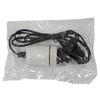 Porzellan-Wärmelampen-Fassung mit Kabel