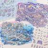 Paper Trail Large 3D Zoo Fantasy Landscape Stickers for Journals and Quiet Books