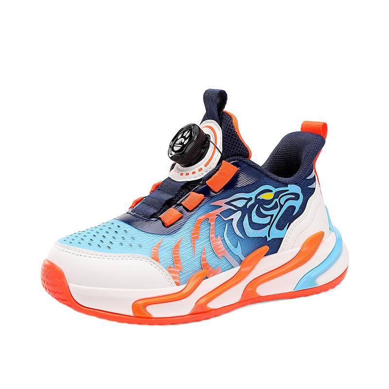 Boys Shoes 2025 Spring New Boys Middle and Older Children Breathable Mesh Shoes Children Fashion Leisure Sports Classmates