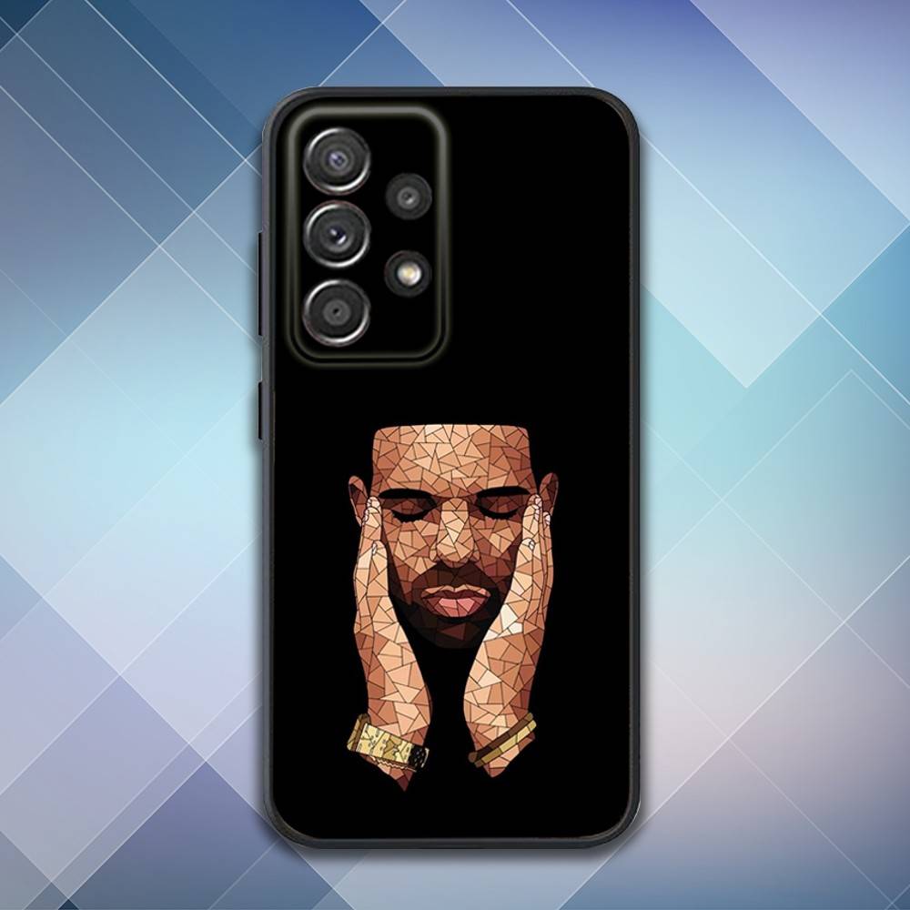 Drake O-OvO OWL Phone Case For Samsung S25,S24,S21,S22,S23,S30,Ultra,S20,Plus,Fe,Lite,Note,10,9,5G Black Cover