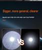 Rechargeable LED Headlamp: Super Bright, Long-Lasting Battery for Outdoor Night Fishing or Mining