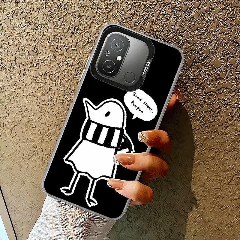 Oyasumi Punpun Anime Shockproof Phone Case for Xiaomi Poco X7 X6 X5 X3 Pro F7 Ultra M8 Redmi 15C 15 14C 13C 12C 10C 13 12 10