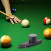 Magnetic Billiard Snooker Pool Cue Chalk Holder With Belt Clip Portable Leather Magnetic Pocket Billiard Chalk Holder